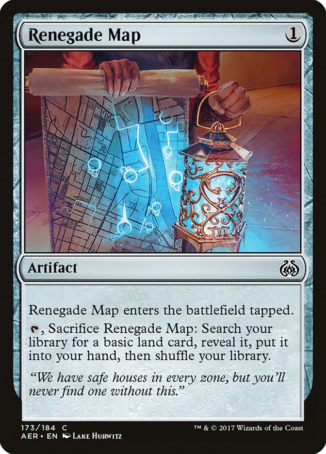 Renegade Map [Aether Revolt] | D20 Games