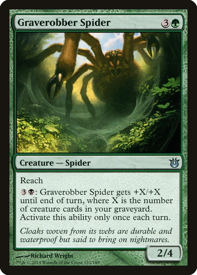 Graverobber Spider [Born of the Gods] | D20 Games