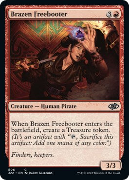 Brazen Freebooter [Jumpstart 2022] | D20 Games