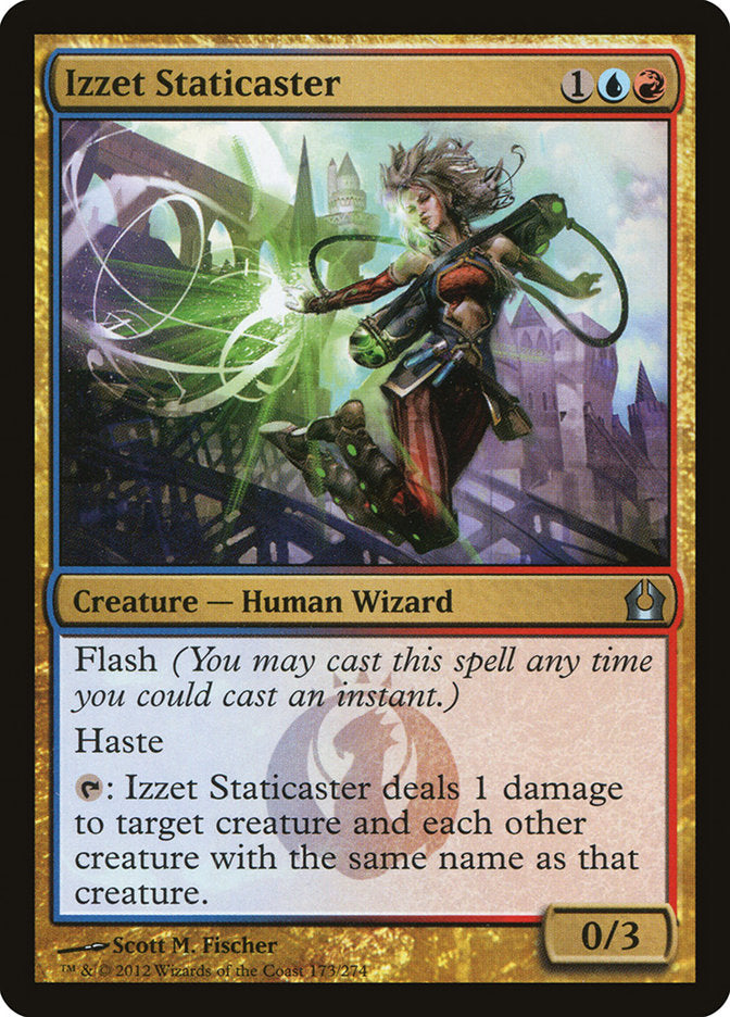 Izzet Staticaster [Return to Ravnica] | D20 Games