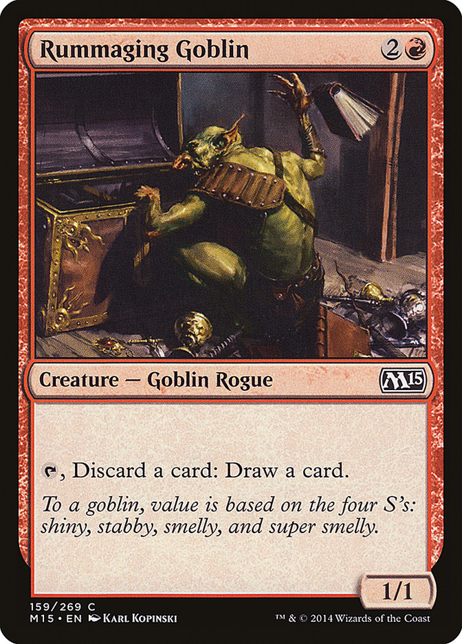 Rummaging Goblin [Magic 2015] | D20 Games