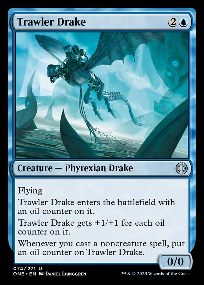 Trawler Drake [Phyrexia: All Will Be One] | D20 Games