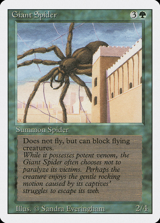 Giant Spider [Revised Edition] | D20 Games