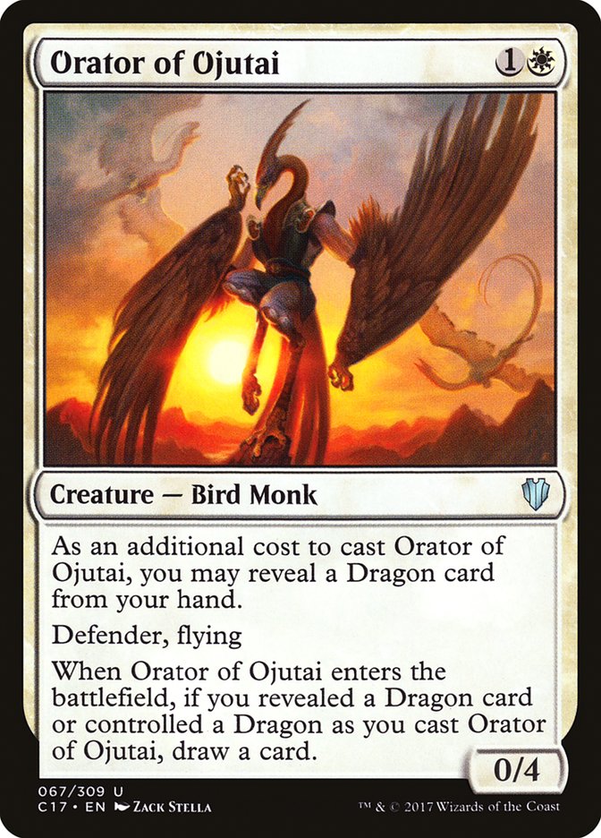 Orator of Ojutai [Commander 2017] | D20 Games