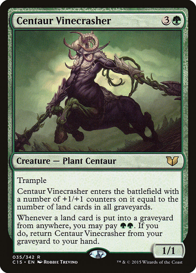 Centaur Vinecrasher [Commander 2015] | D20 Games