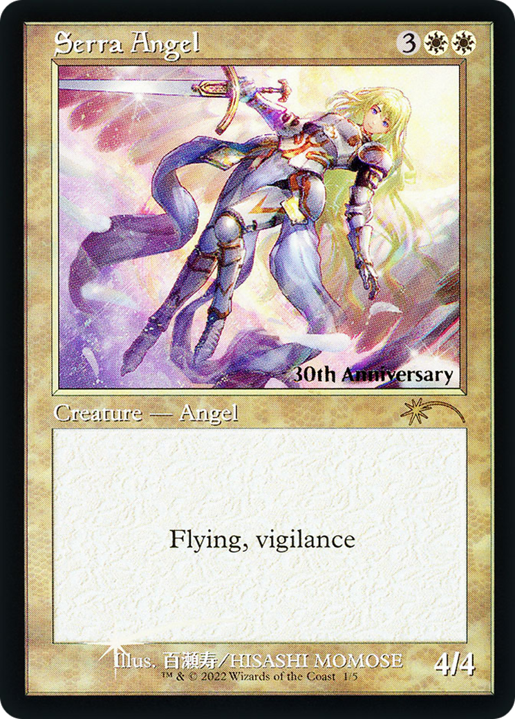 Serra Angel (Retro) [30th Anniversary History Promos] | D20 Games