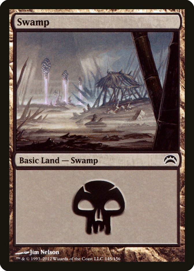 Swamp (145) [Planechase 2012] | D20 Games