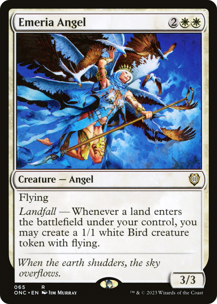 Emeria Angel [Phyrexia: All Will Be One Commander] | D20 Games