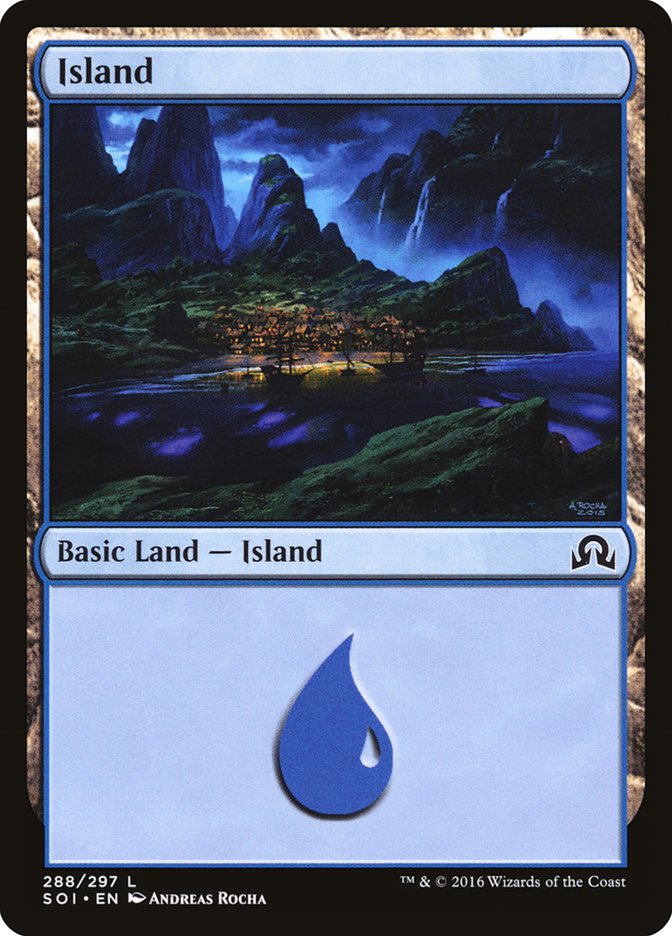 Island (288) [Shadows over Innistrad] | D20 Games