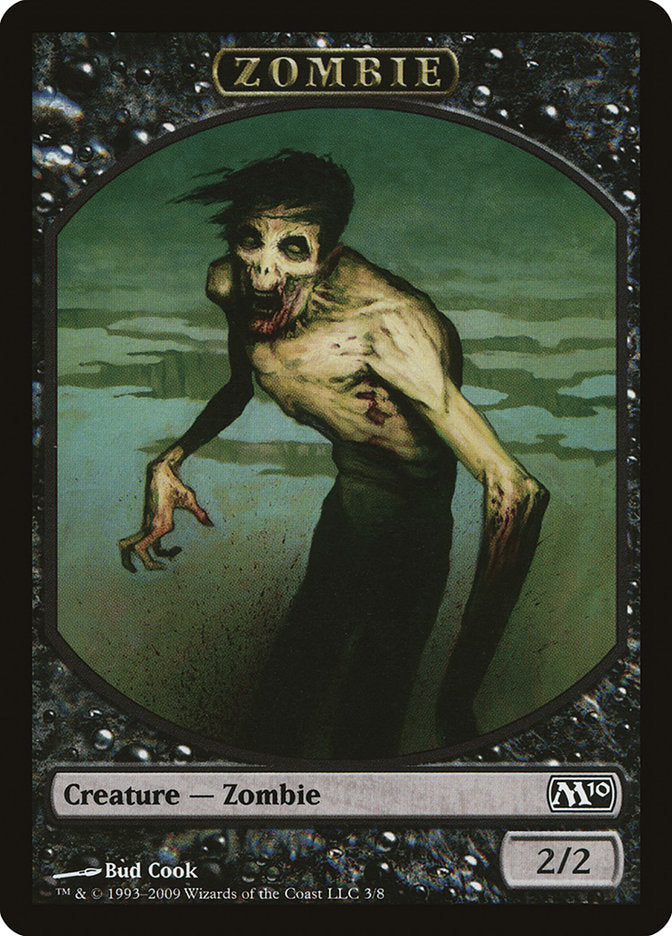Zombie [Magic 2010 Tokens] | D20 Games