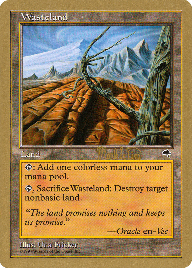 Wasteland (Mark Le Pine) [World Championship Decks 1999] | D20 Games