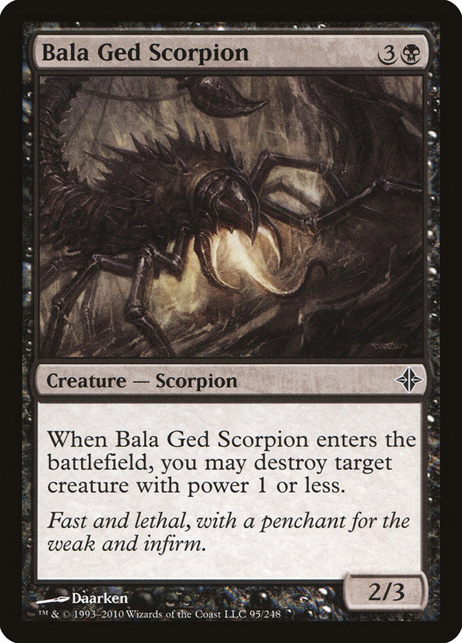 Bala Ged Scorpion [Rise of the Eldrazi] | D20 Games