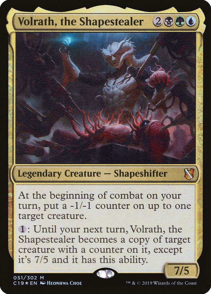 Volrath, the Shapestealer [Commander 2019] | D20 Games