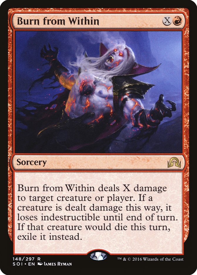 Burn from Within [Shadows over Innistrad] | D20 Games