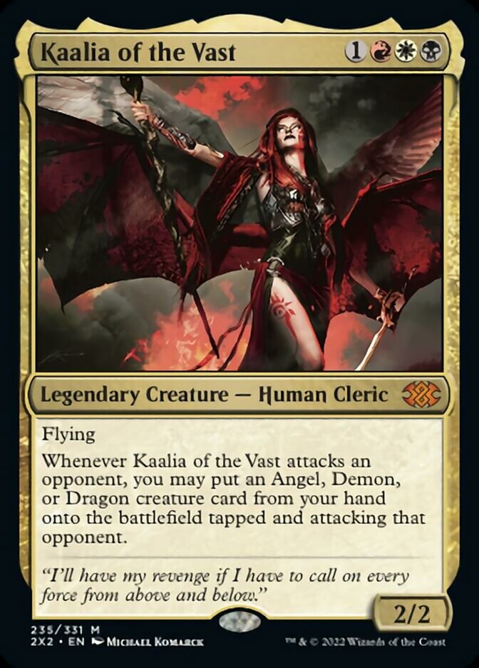 Kaalia of the Vast [Double Masters 2022] | D20 Games