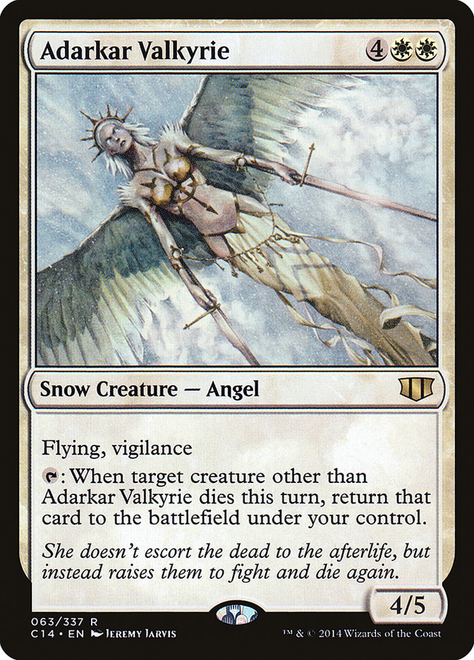 Adarkar Valkyrie [Commander 2014] | D20 Games