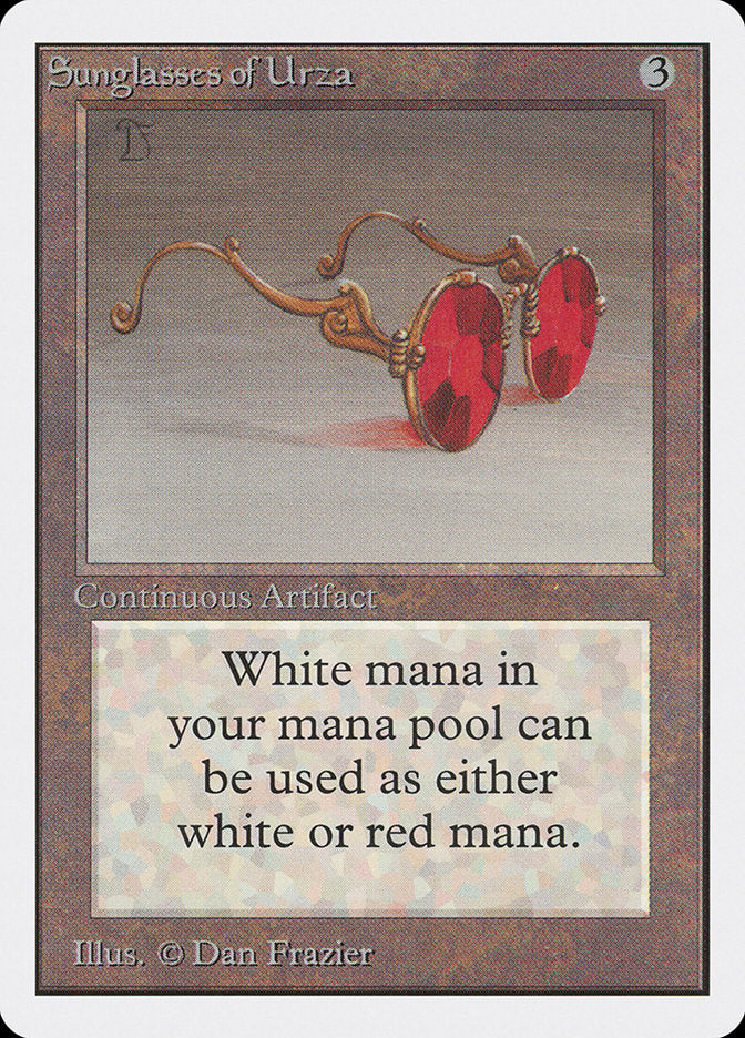 Sunglasses of Urza [Unlimited Edition] | D20 Games