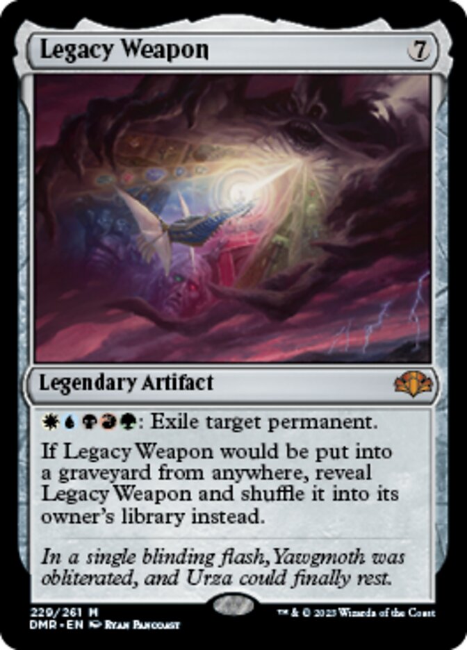 Legacy Weapon [Dominaria Remastered] | D20 Games