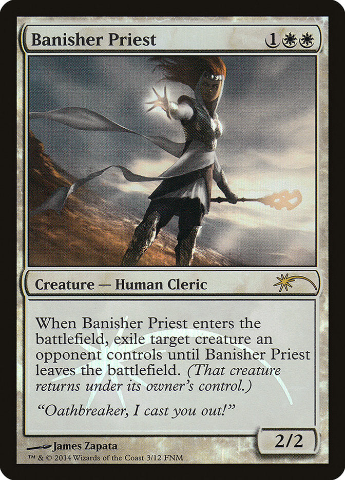 Banisher Priest [Friday Night Magic 2014] | D20 Games