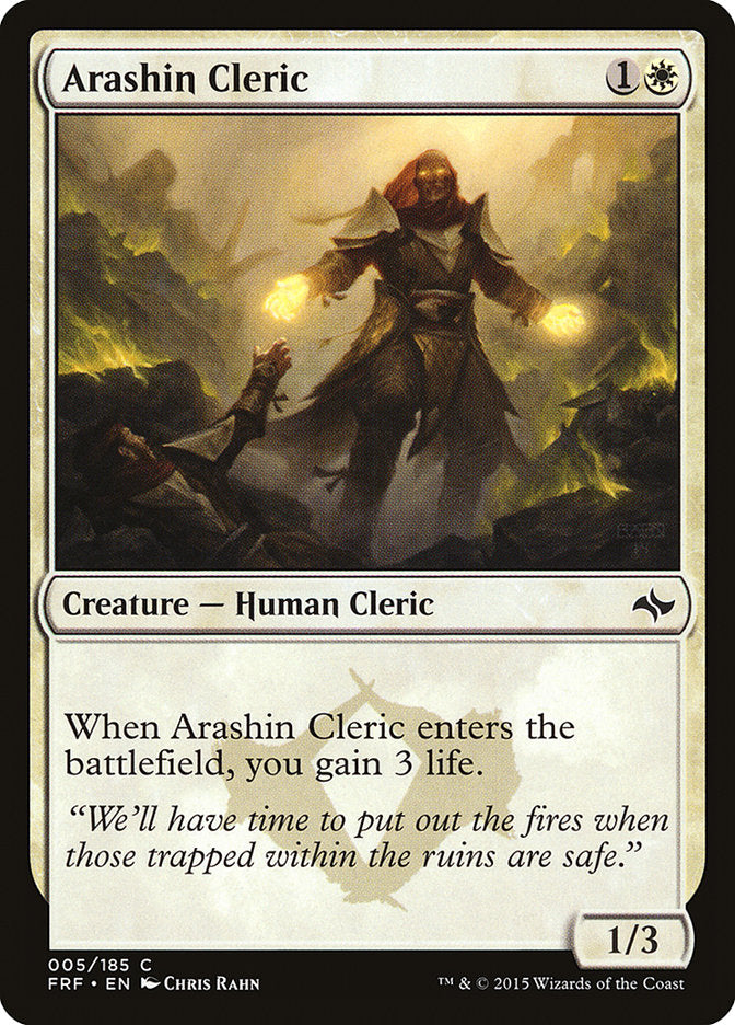 Arashin Cleric [Fate Reforged] | D20 Games