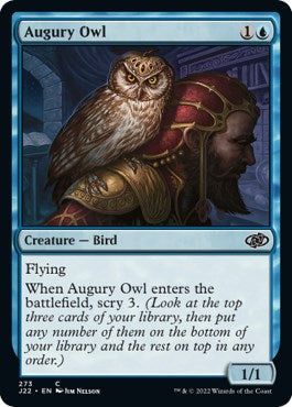 Augury Owl [Jumpstart 2022] | D20 Games