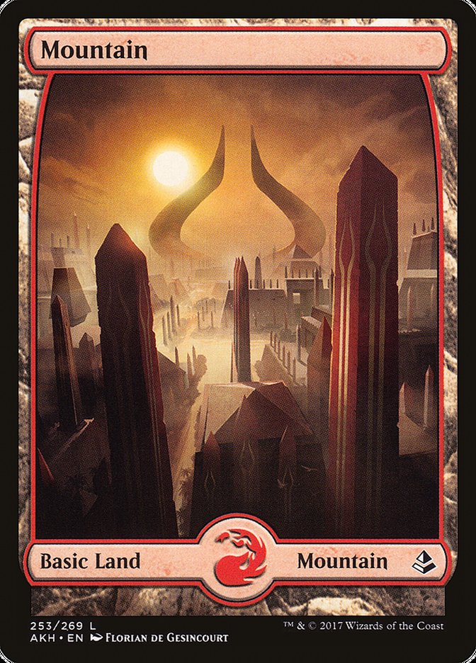 Mountain (253) [Amonkhet] | D20 Games