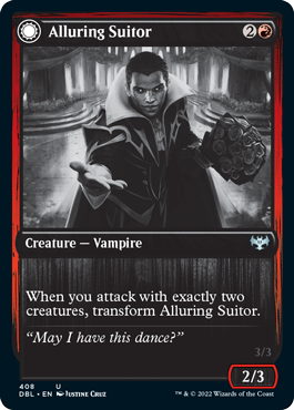 Alluring Suitor // Deadly Dancer [Innistrad: Double Feature] | D20 Games