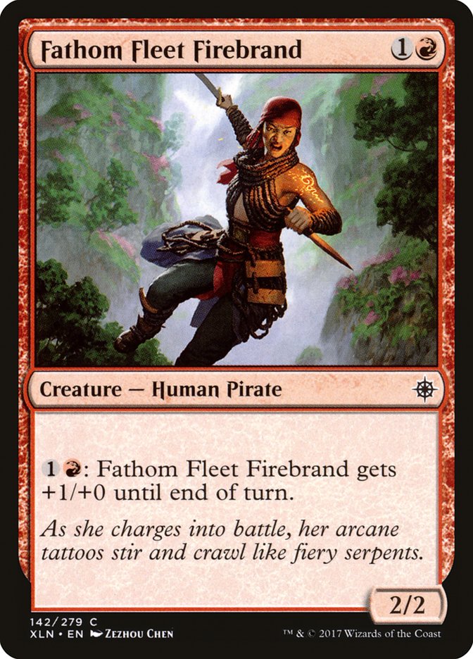 Fathom Fleet Firebrand [Ixalan] | D20 Games