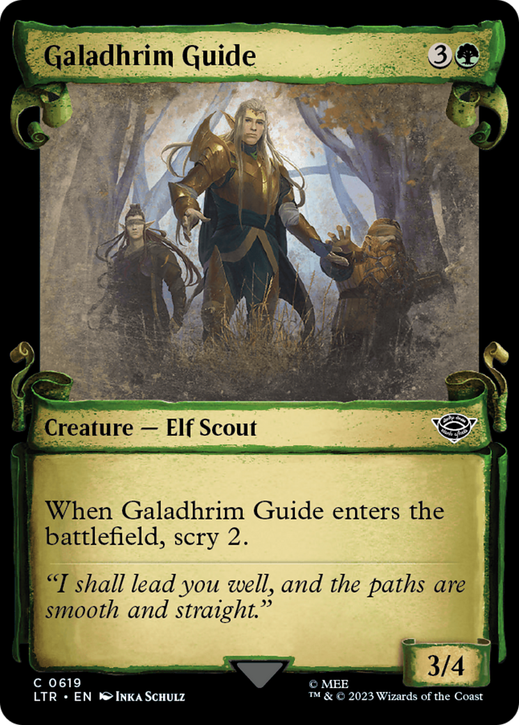 Galadhrim Guide [The Lord of the Rings: Tales of Middle-Earth Showcase Scrolls] | D20 Games