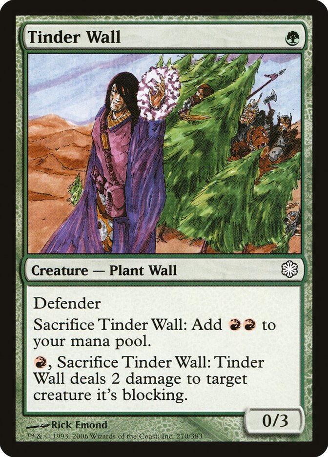 Tinder Wall [Coldsnap Theme Decks] | D20 Games