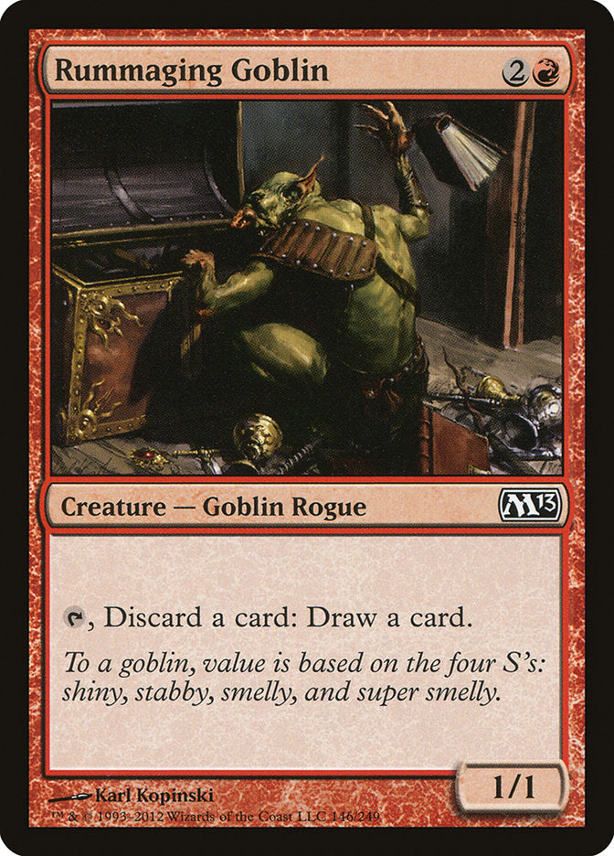 Rummaging Goblin [Magic 2013] | D20 Games