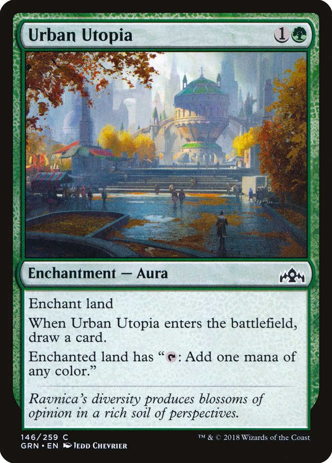 Urban Utopia [Guilds of Ravnica] | D20 Games