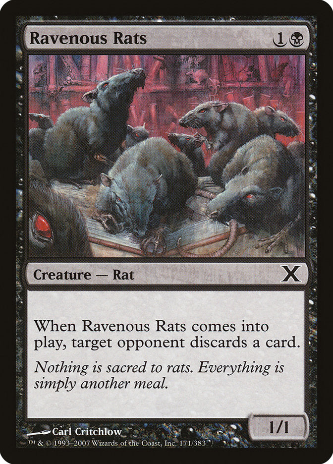 Ravenous Rats [Tenth Edition] | D20 Games