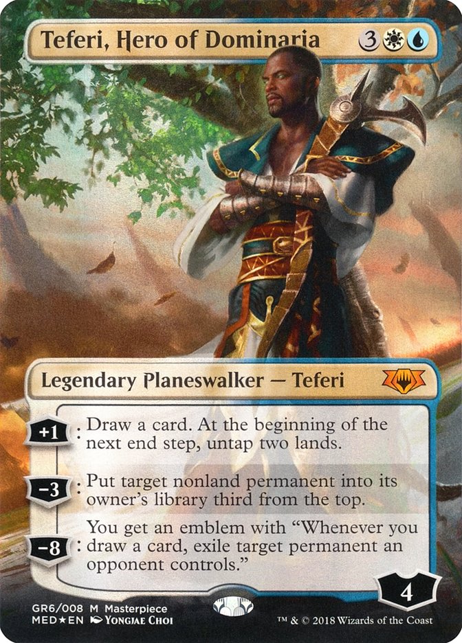 Teferi, Hero of Dominaria [Mythic Edition] | D20 Games