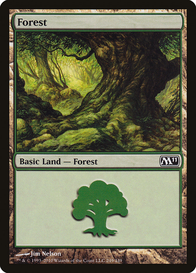 Forest (249) [Magic 2011] | D20 Games