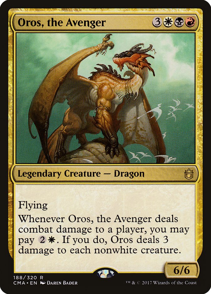 Oros, the Avenger [Commander Anthology] | D20 Games