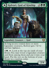 Kolvori, God of Kinship // The Ringhart Crest [Kaldheim] | D20 Games