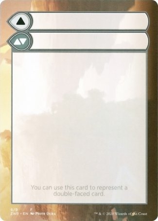 Helper Card (6/9) [Zendikar Rising Tokens] | D20 Games