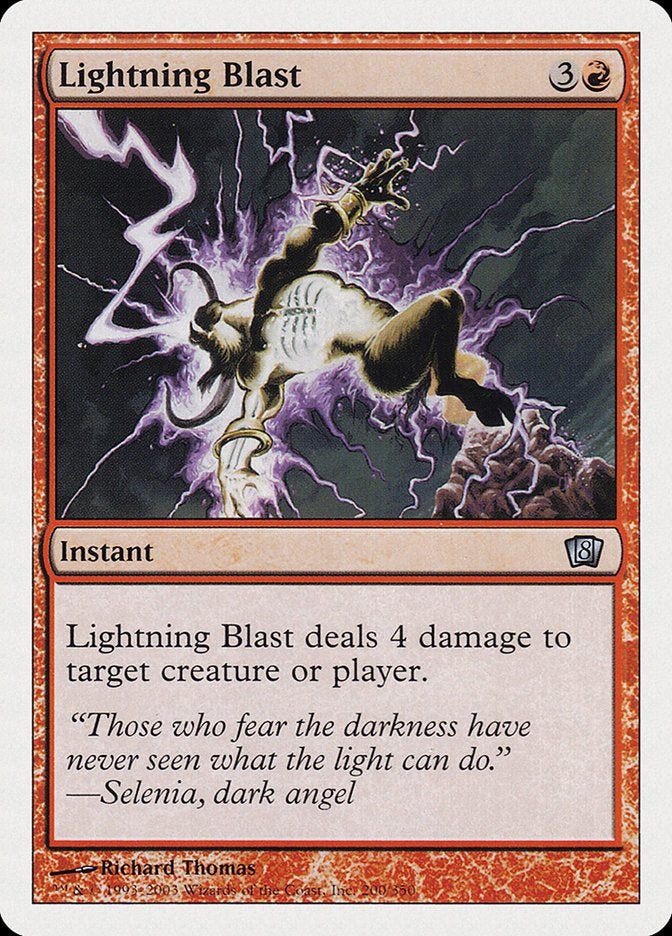 Lightning Blast [Eighth Edition] | D20 Games