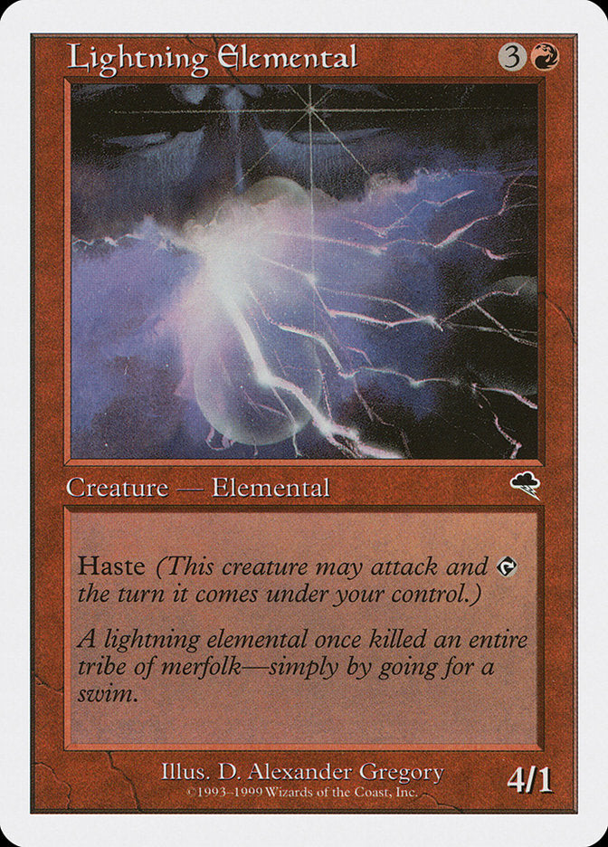 Lightning Elemental [Battle Royale Box Set] | D20 Games