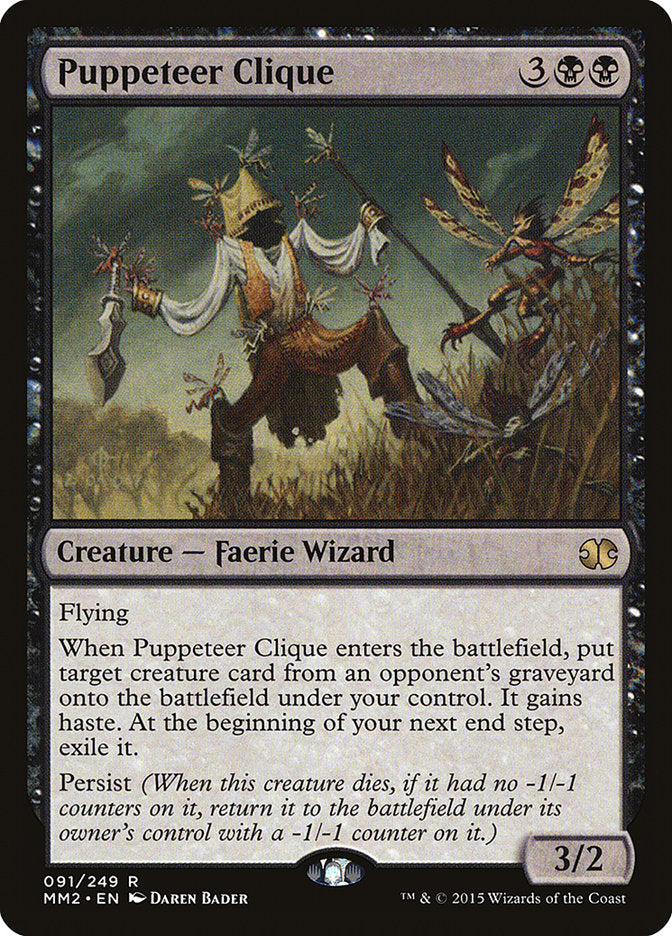 Puppeteer Clique [Modern Masters 2015] | D20 Games