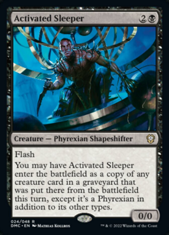 Activated Sleeper [Dominaria United Commander] | D20 Games