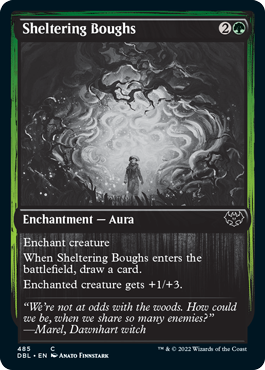 Sheltering Boughs [Innistrad: Double Feature] | D20 Games