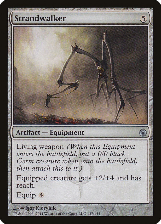 Strandwalker [Mirrodin Besieged] | D20 Games