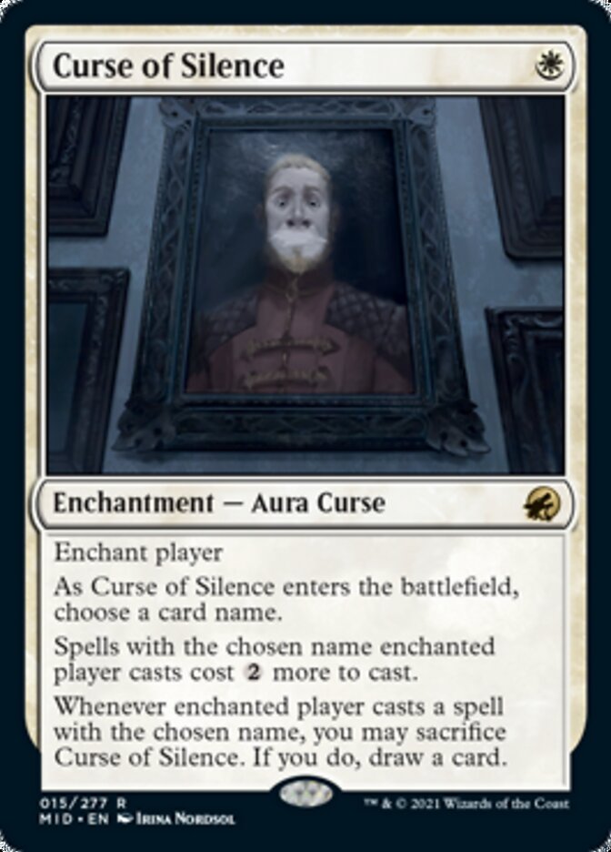 Curse of Silence [Innistrad: Midnight Hunt] | D20 Games