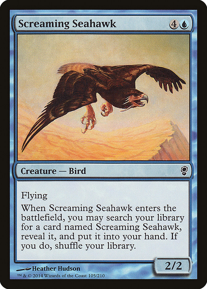 Screaming Seahawk [Conspiracy] | D20 Games