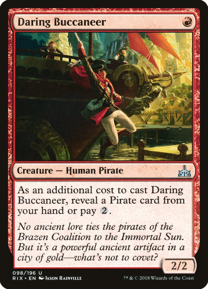 Daring Buccaneer [Rivals of Ixalan] | D20 Games