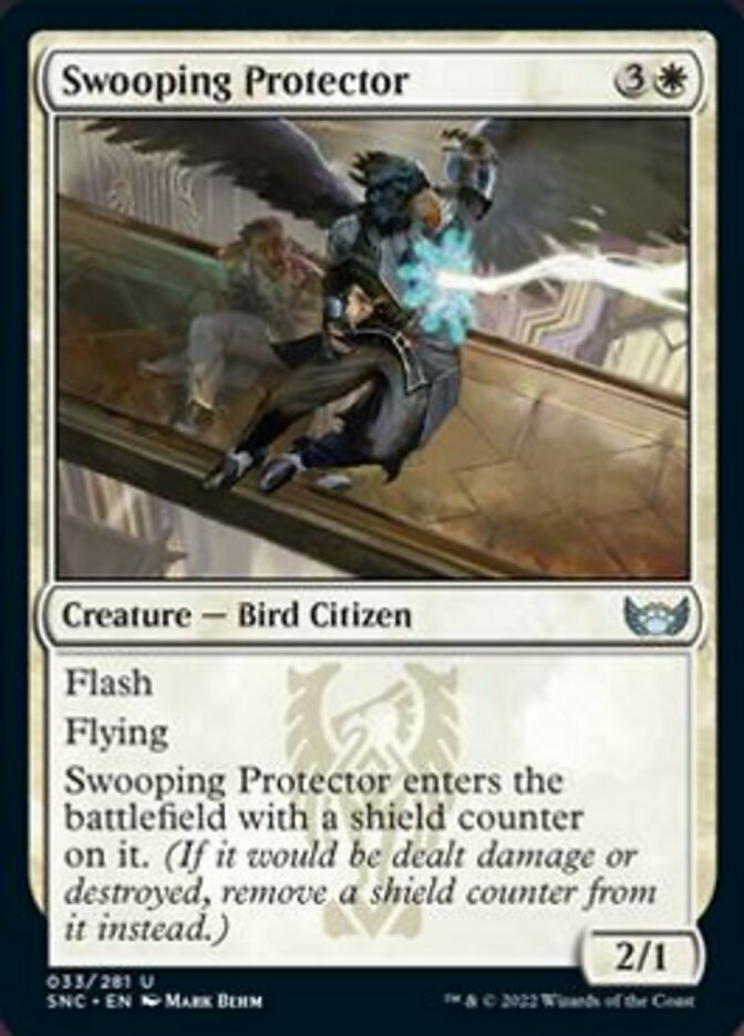 Swooping Protector [Streets of New Capenna] | D20 Games