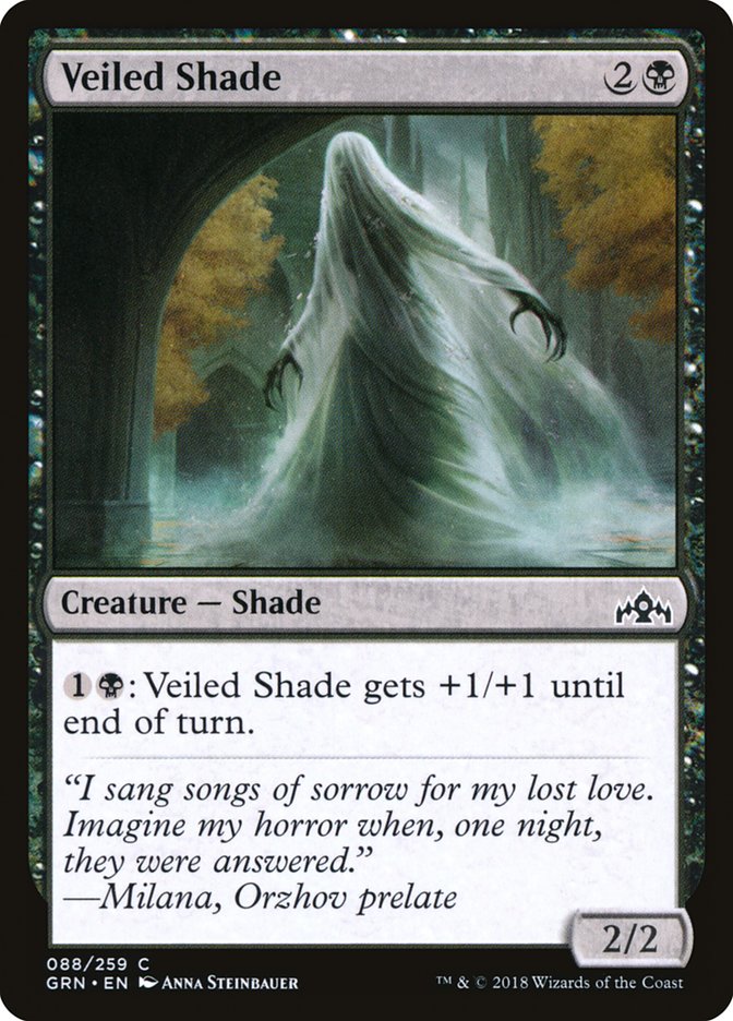Veiled Shade [Guilds of Ravnica] | D20 Games