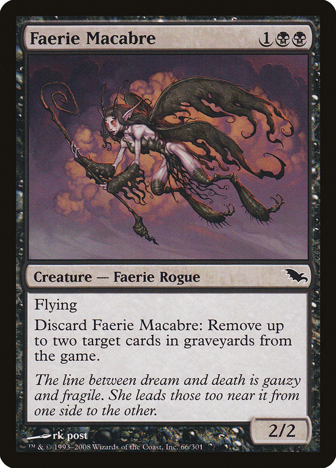 Faerie Macabre [Shadowmoor] | D20 Games